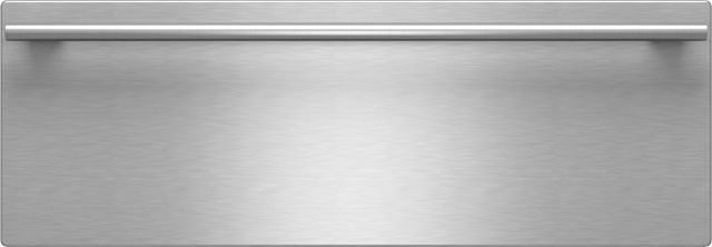 Wolf® M Series 30" Stainless Steel Contemporary Warming Drawer Front Panel-0