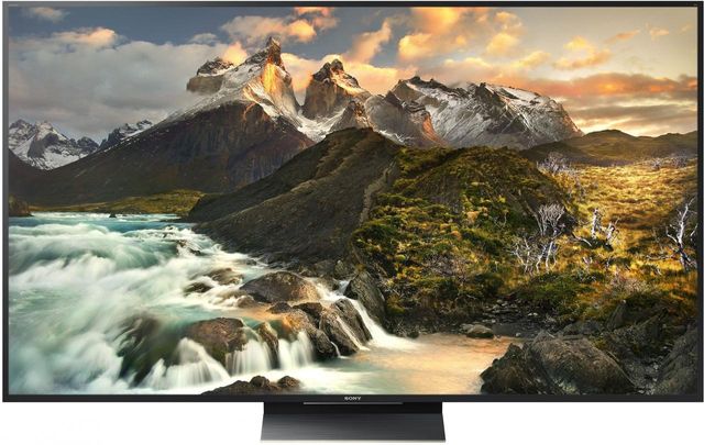Sony® Z9D Series 75" 4K Ultra HDR TV-XBR75Z9D    24 Months 0% Interest