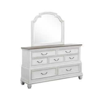 Avalon Nantucket Dresser and Mirror