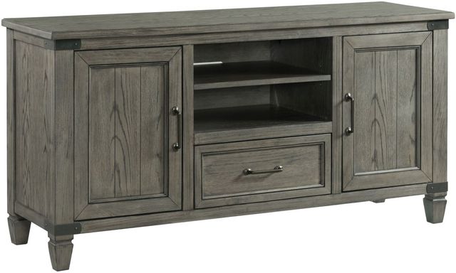 Intercon Foundry Pewter 60" TV Console