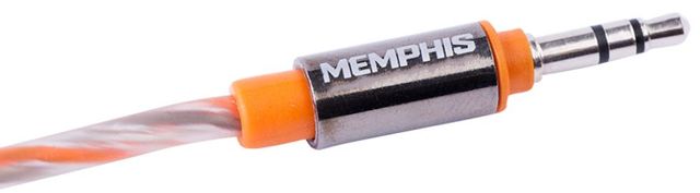 Memphis Audio 3 ft. 3.5mm to RCA Interconnect Cable 1