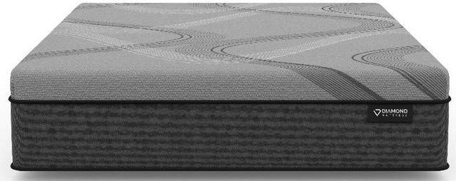 Diamond Mattress­­® 14" Carbon Ice Firm Hybrid Twin Mattress in a box 2