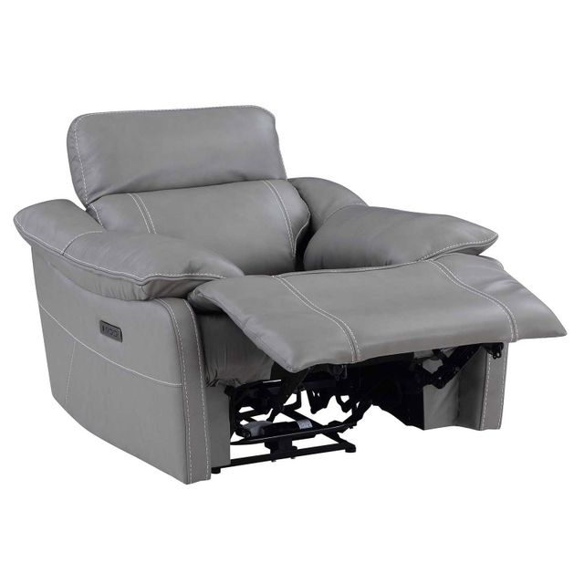 Steve Silver Co. Alpine Dual-Power Leather Recliner-3