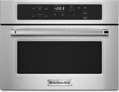 KitchenAid® 23.75" Stainless Steel Built In Microwave Oven