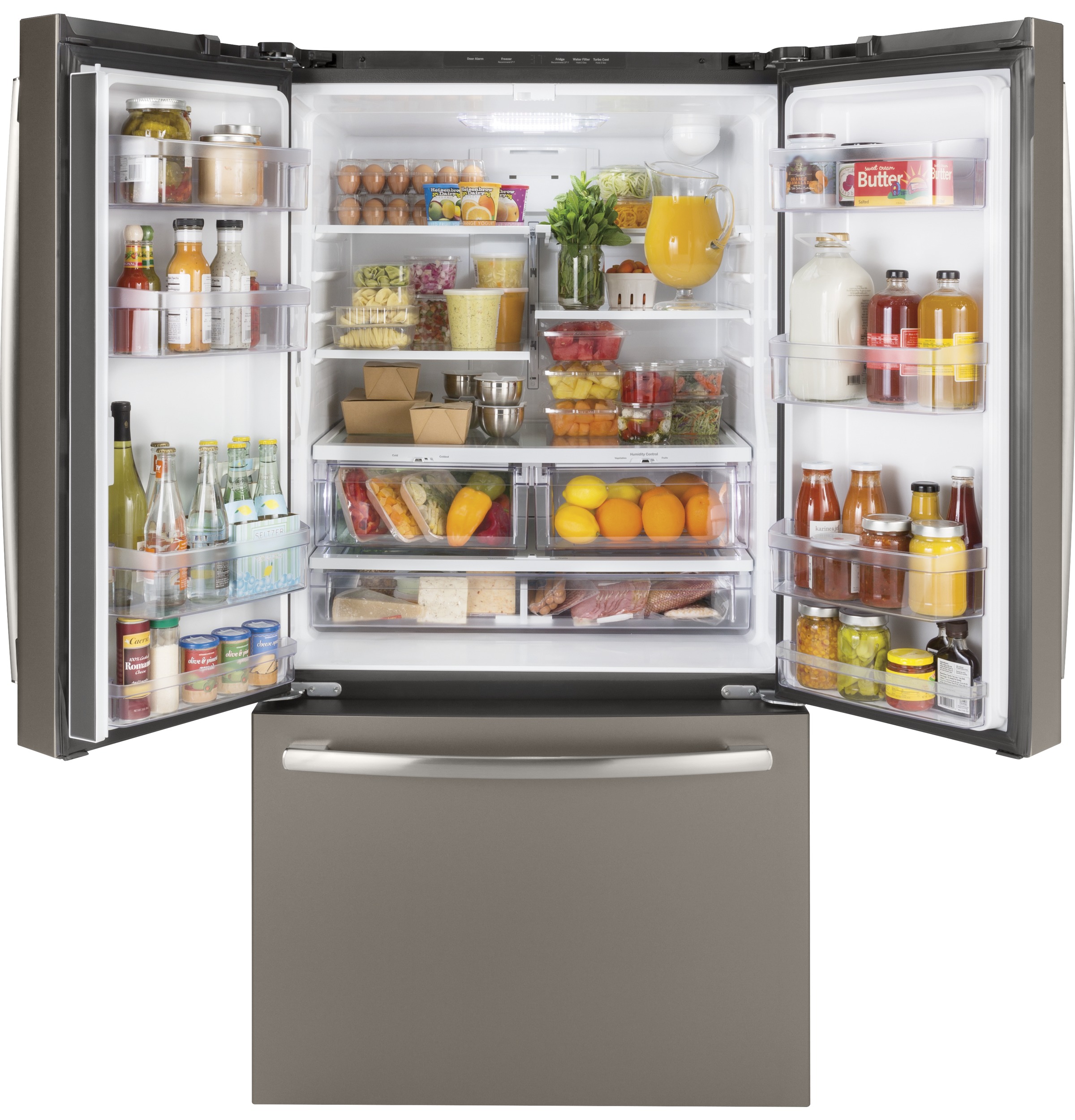 GE 27 0 Cu Ft Slate French Door Refrigerator Livingood S   7d5f9d8a 1b41 4085 B852 18f08983477d 