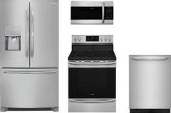 Frigidaire Gallery® 4 Piece Kitchen Package-Stainless Steel-FRGAKITGCRE3038AF3