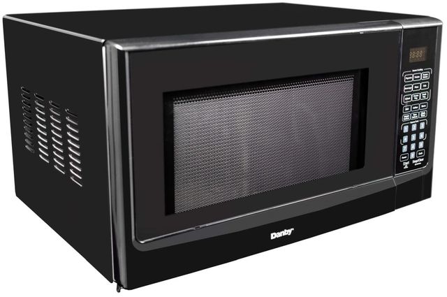 Danby® Designer 1.4 Cu. Ft. Black Countertop Microwave 1