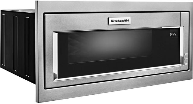 KitchenAid® 1.1 Cu. Ft. Stainless Steel Built In Microwave 6