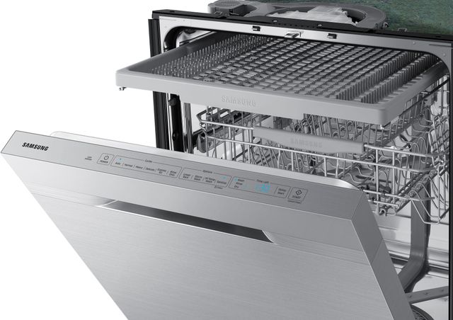 Samsung 24" Fingerprint Resistant Stainless Steel Built In Dishwasher-DW80R5060US-3