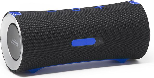 Alpine® Turn1™ Black Waterproof Bluetooth® Speaker