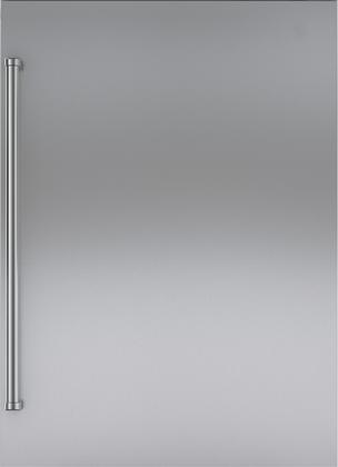 Sub-Zero® Classic 36" Stainless Steel Flush Inset Door Panel with Pro Handle