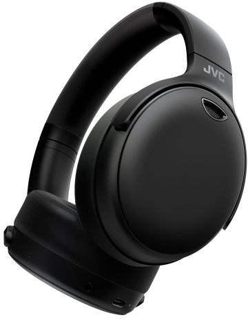 JVC Black Wireless On-Ear Noise Cancelling Headphone 1