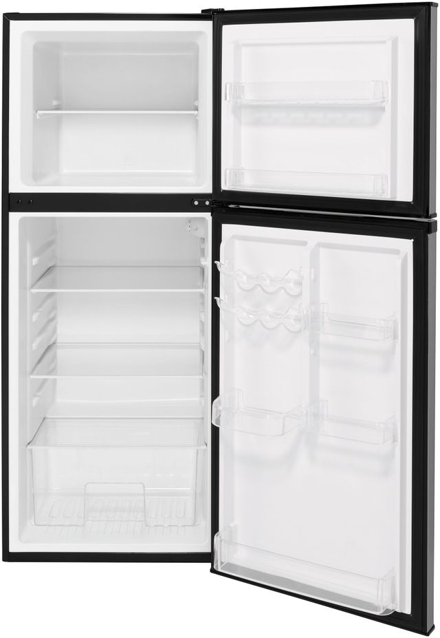 GE® 9.9 Cu. Ft. Stainless Steel Top Freezer Refrigerator 1