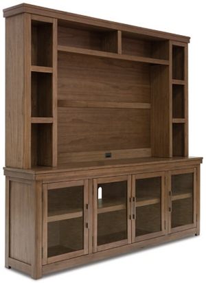 Signature Design by Ashley® Boardernest 85" TV Stand with Hutch
