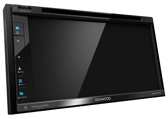 Kenwood DNX577S Navigation DVD Receiver with Bluetooth 2