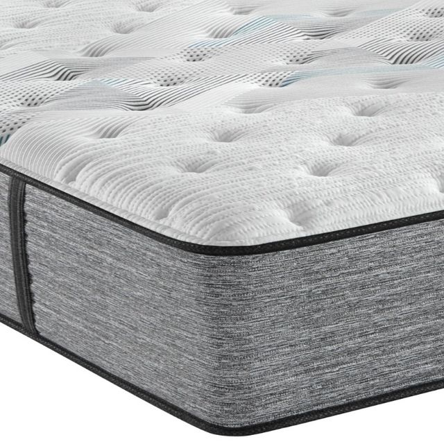 Beautyrest® Harmony Lux™ Carbon Series Hybrid Plush Tight Top Twin Mattress-1