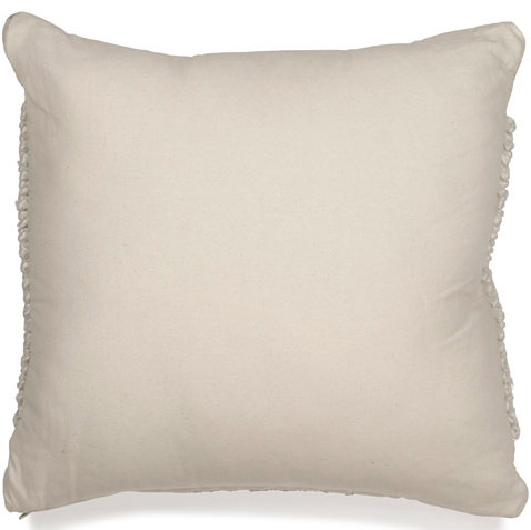Signature Design by Ashley® Rowcher Gray/White Throw Pillow-2