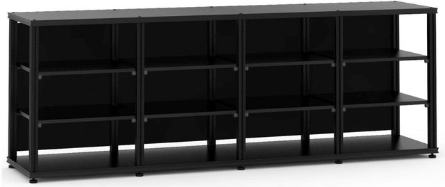 Salamander Designs® Synergy Quad 30 AV Cabinet-Black 2