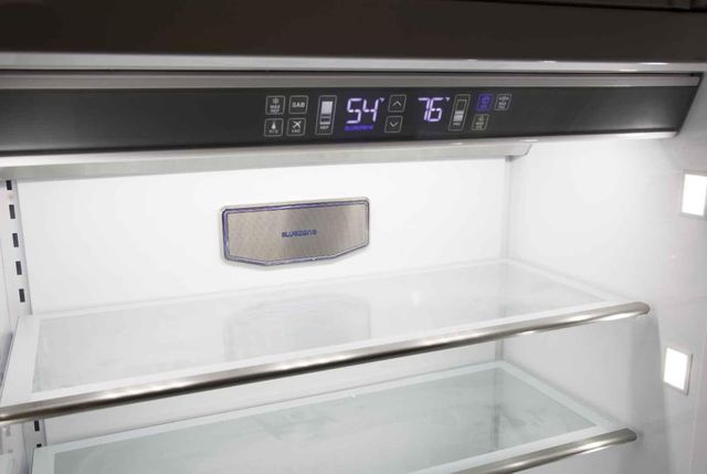 Viking® 7 Series 20.0 Cu. Ft. Pacific Grey Professional Built In Left Hinge Bottom Freezer Refrigerator 7