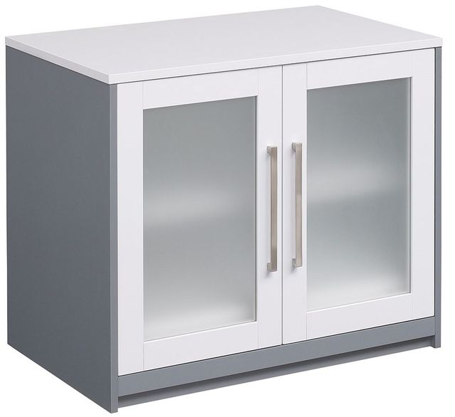 ClassicFlame® Ashford™ Two-Tone Storage Cabinet