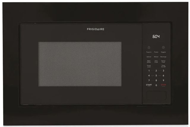 Frigidaire® 27" Black Microwave Trim Kit-1