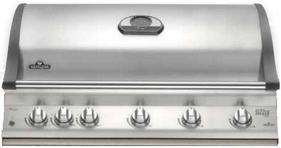 Napoleon Mirage™ 44" Stainless Steel Built In Grill