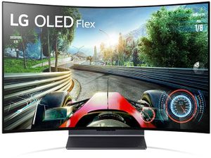 LG 42" 4K Ultra HD OLED Flex Curved Smart TV