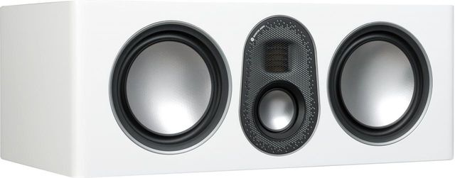 Monitor Audio Gold C250 Pair of Satin White Center Channel Speakers