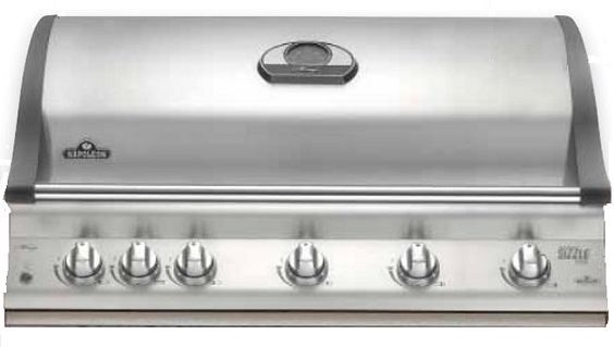 Napoleon Mirage™ 44" Stainless Steel Built In Grill