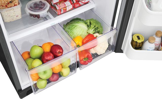 Frigidaire® 20.5 Cu. Ft. Stainless Steel Top Freezer Refrigerator 7
