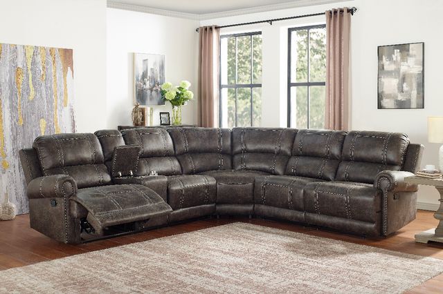 Newfield Sectional Sofa, Pan Home Furnishings