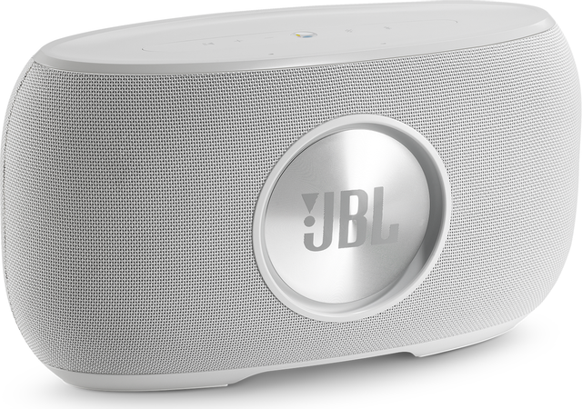JBL® Link 500 White Voice-Activated Speaker 3