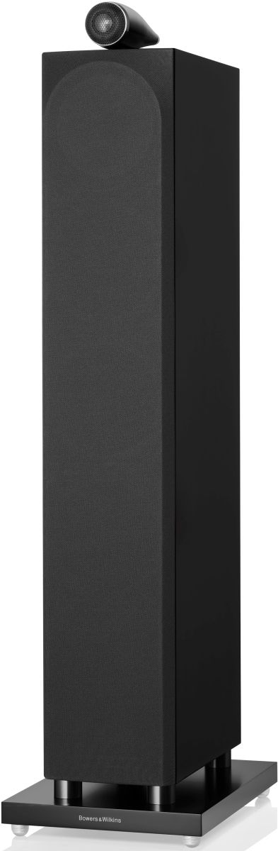 Bowers & Wilkins 700 Series 6.5" Gloss Black Floor Standing Speaker 22