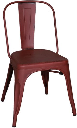 Liberty Vintage Dining Red Side Chair - Set of 2