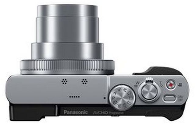 Panasonic® LUMIX Black 30X Travel Zoom 12.1MP Camera 10