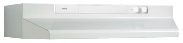 Broan® BU3 Series 24" White Under Cabinet Range Hood