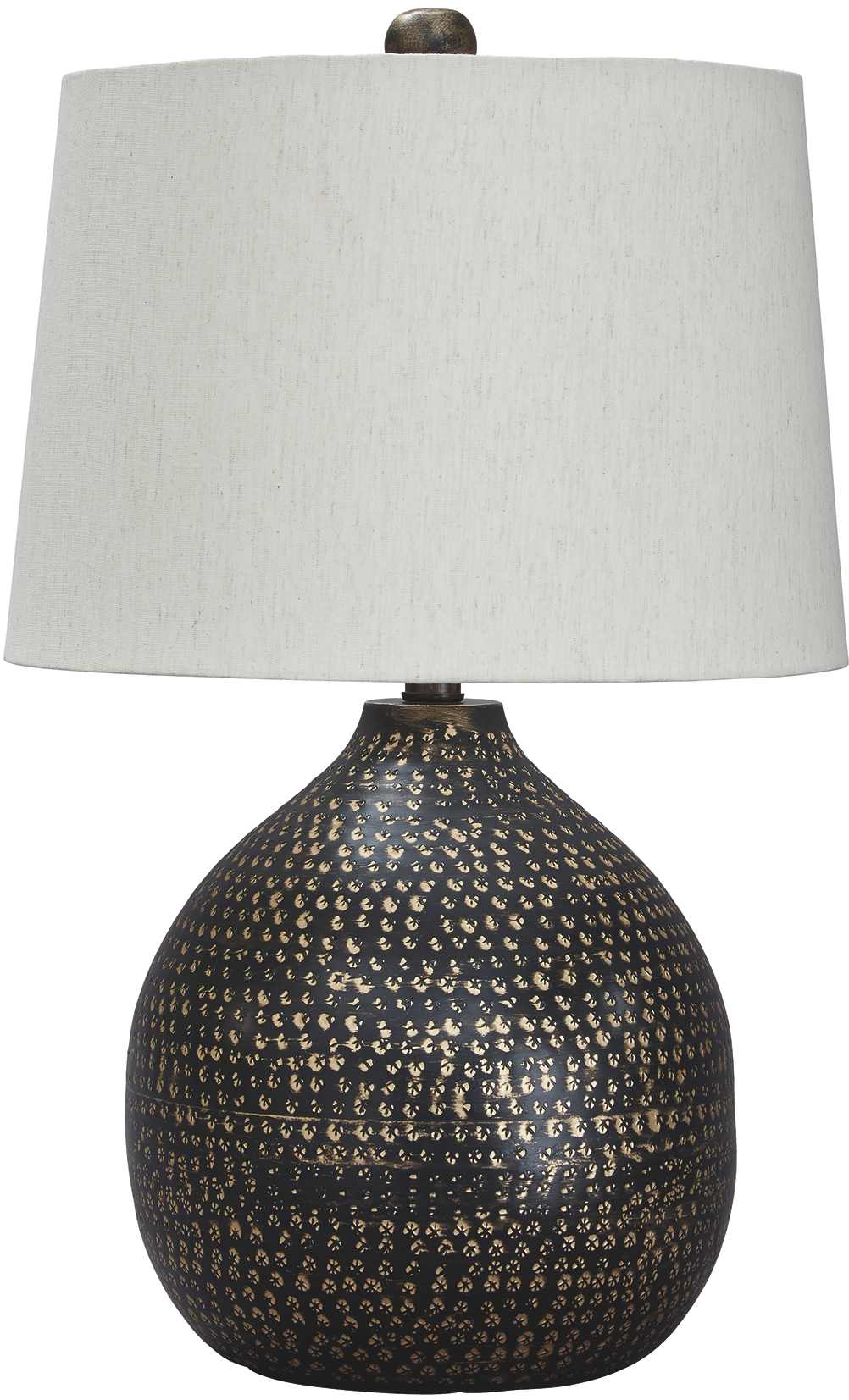 Signature Design by Ashley® Maire Antique Gold Finish Table Lamp