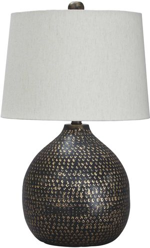 Signature Design by Ashley® Maire Antique Gold Table Lamp