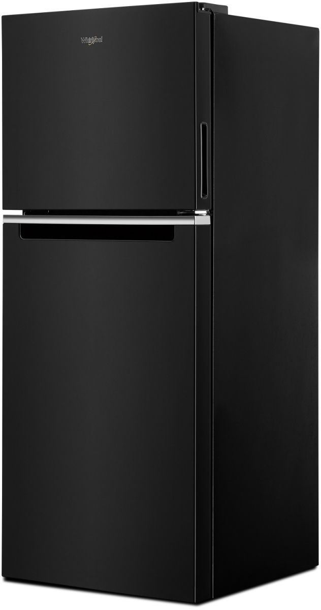 Whirlpool® 11.6 Cu. Ft. Black Counter Depth Top Freezer Refrigerator 2