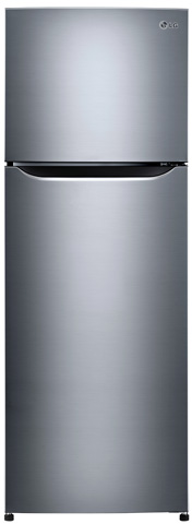 LG 11 Cu. Ft. Top Freezer Refrigerator - Stainless Steel 0