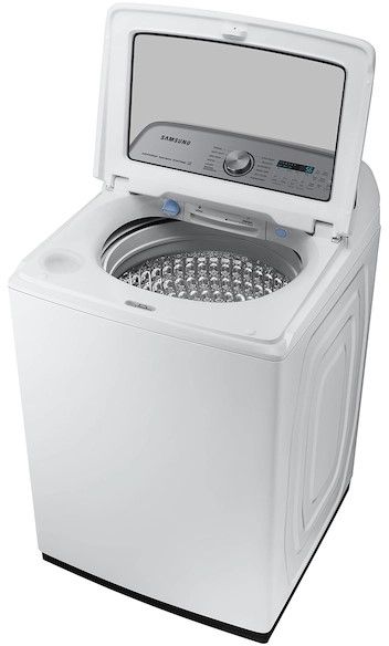 Samsung 5.2 Cu. Ft. White Top Load Washer 1