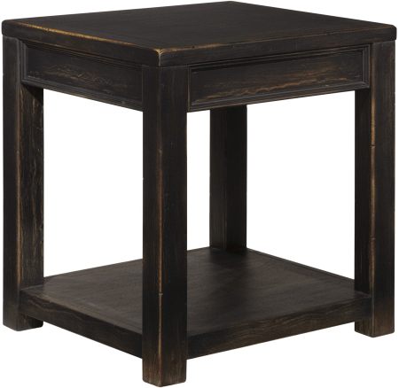 gavelston square end table