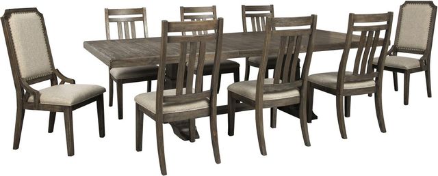 Signature Design by Ashley® Wyndahl Rustic Brown Dining Room Extension Table 3