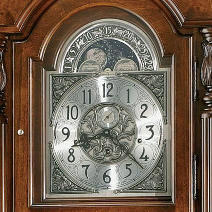 Howard Miller® Stratford Hampton Cherry Grandfather Clock 2