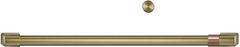 Café™ 30" Brushed Brass Wall Oven Handle Kit