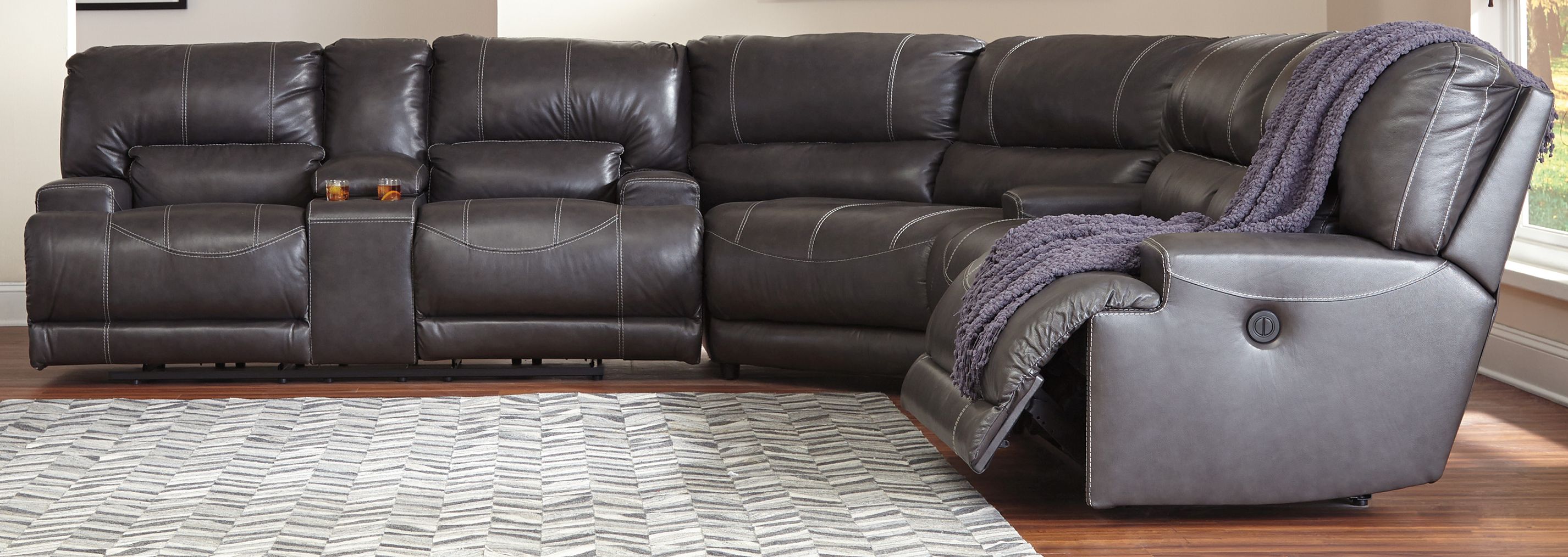 mccaskill power reclining sectional