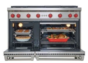 Wolf® 48" Stainless Steel Pro Style Gas Range 3