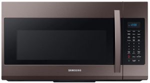Samsung 1.9 Cu. Ft. Fingerprint Resistant Tuscan Stainless Steel Over The Range Microwave