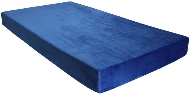 Bedtech Kids Blue Foam Full Mattress