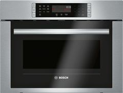Bosch 500 Series 1.6 Cu. Ft. Stainless Steel Electric Speed Oven